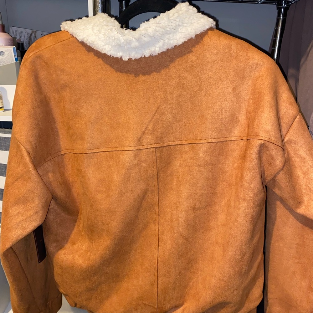 Warm fluffy jacket - Picture 2 of 3